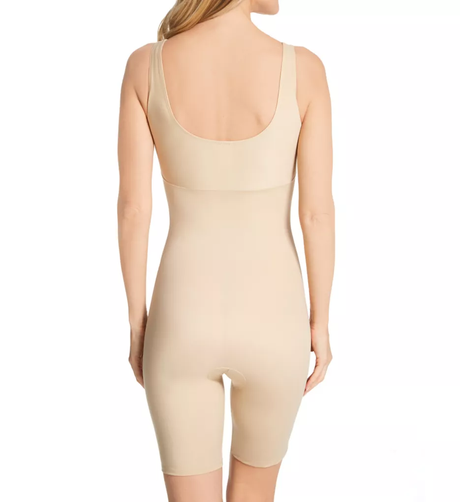 Tank Body Short with Open Gusset Nude L