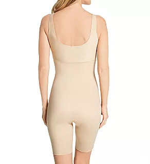 Tank Body Short with Open Gusset Nude S