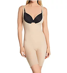 Torsette Body Slimming Short with Open Gusset Nude L