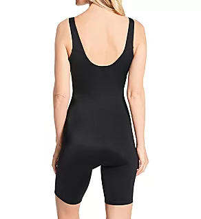 Torsette Body Slimming Short with Open Gusset Black S