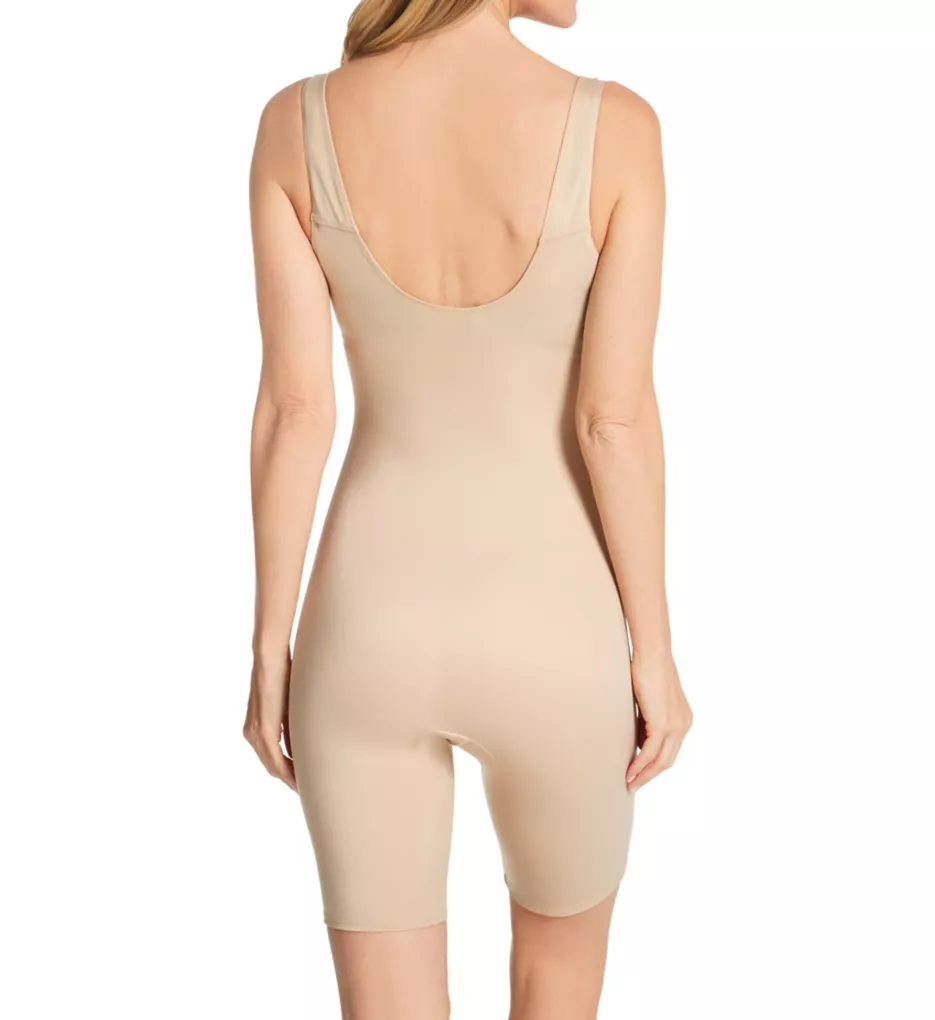 Torsette Body Slimming Short with Open Gusset Nude L