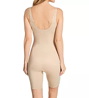 Torsette Body Slimming Short with Open Gusset Nude S