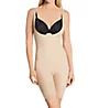InstantFigure Torsette Body Slimming Short with Open Gusset WB40161