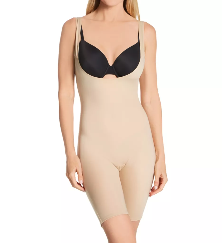 Miraclesuit Women's Modern Miracle Torsette Bodybriefer, 2561, Warm Beige,  S at  Women's Clothing store