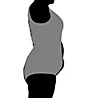 InstantFigure Curvy Tank Bodysuit with Snap Bottom WB4033X - Image 3
