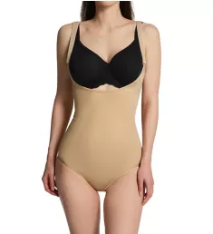 Torsette Underbust Bodybriefer w/Adjustable Straps Nude 3X