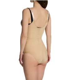 Torsette Underbust Bodybriefer w/Adjustable Straps Nude 3X