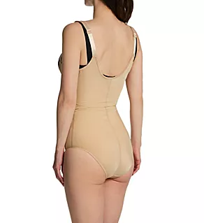 Torsette Underbust Bodybriefer w/Adjustable Straps Nude 3X