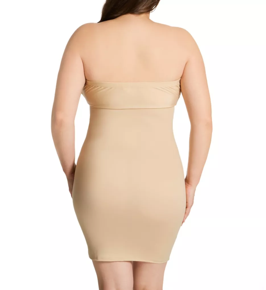 InstantFigure Curvy Empire Waist Bandeau Dress WBD036X - Image 2