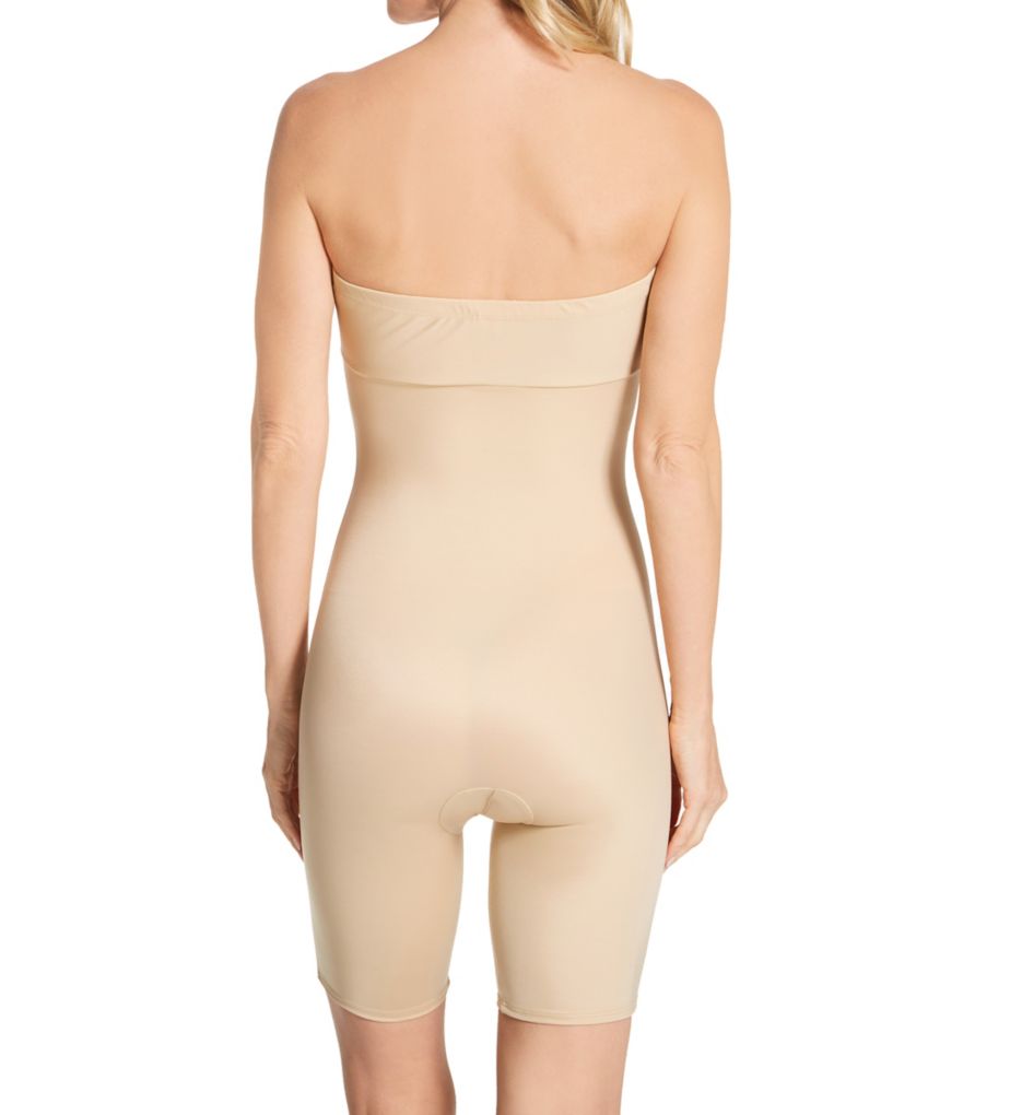 Bandeau Body Short with Open Gusset