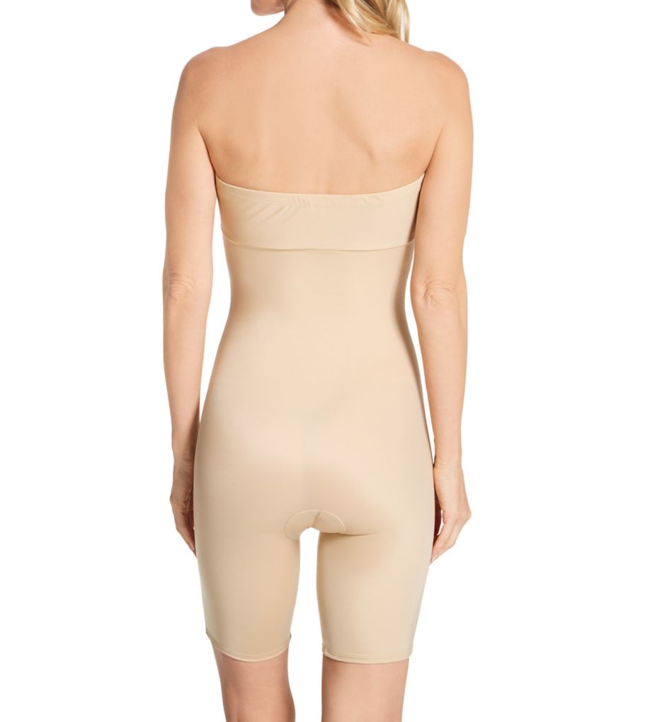 InstantFigure Womens Compression Shapewear Strapless Bodysuit XL (Nude) for  sale online