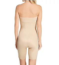 Bandeau Body Short with Open Gusset Nude L