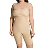 InstantFigure Curvy Bandeau Body Short with Open Gusset WBS011X - Image 1