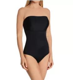 Bandeau Brief Bodysuit Black L