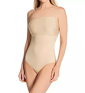 Bandeau Brief Bodysuit Nude S