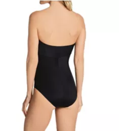 Bandeau Brief Bodysuit Black L