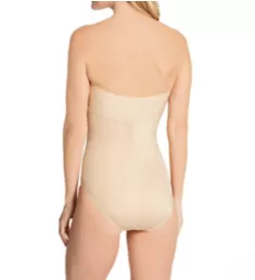 Bandeau Brief Bodysuit Nude L