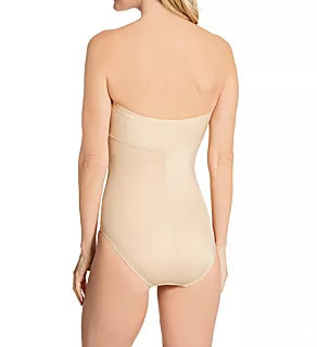 Bandeau Brief Bodysuit Nude S