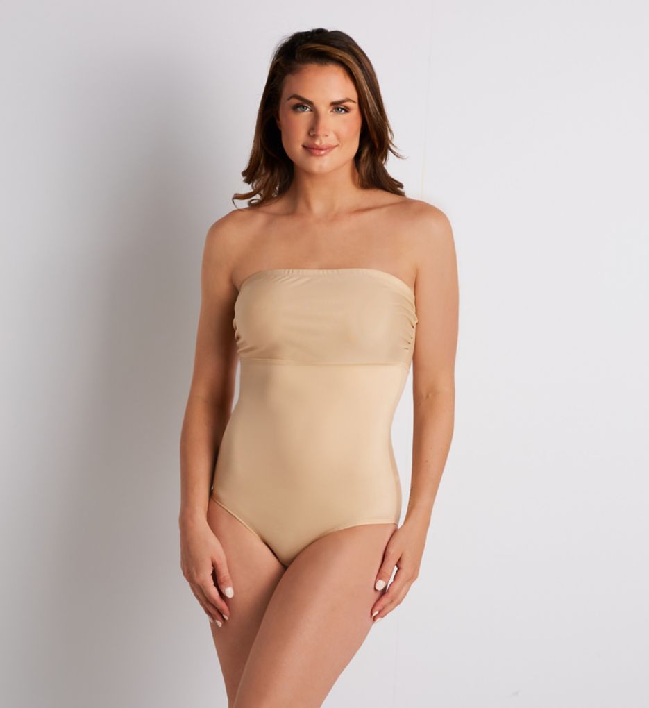 InstantFigure Shapewear Bandeau Brief with hook & eye WBS012