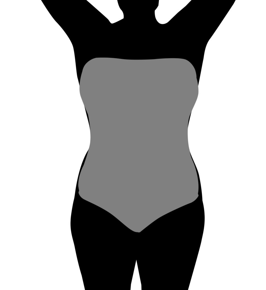 Bandeau Brief Bodysuit-cs5