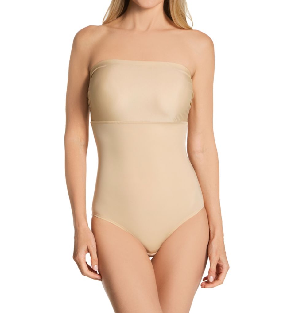 Bandeau Brief Bodysuit-fs