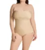 InstantFigure Curvy Bandeau Brief Bodysuit WBS012X