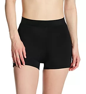 Shapewear Hi-Waist Boy Shorts Black XS