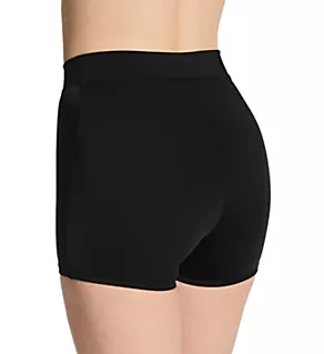 Shapewear Hi-Waist Boy Shorts Black XS