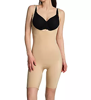 Torsette Underbust Bodyshort w/Adjustable Straps Nude S