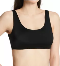 Wireless Support Bralette Black 2X