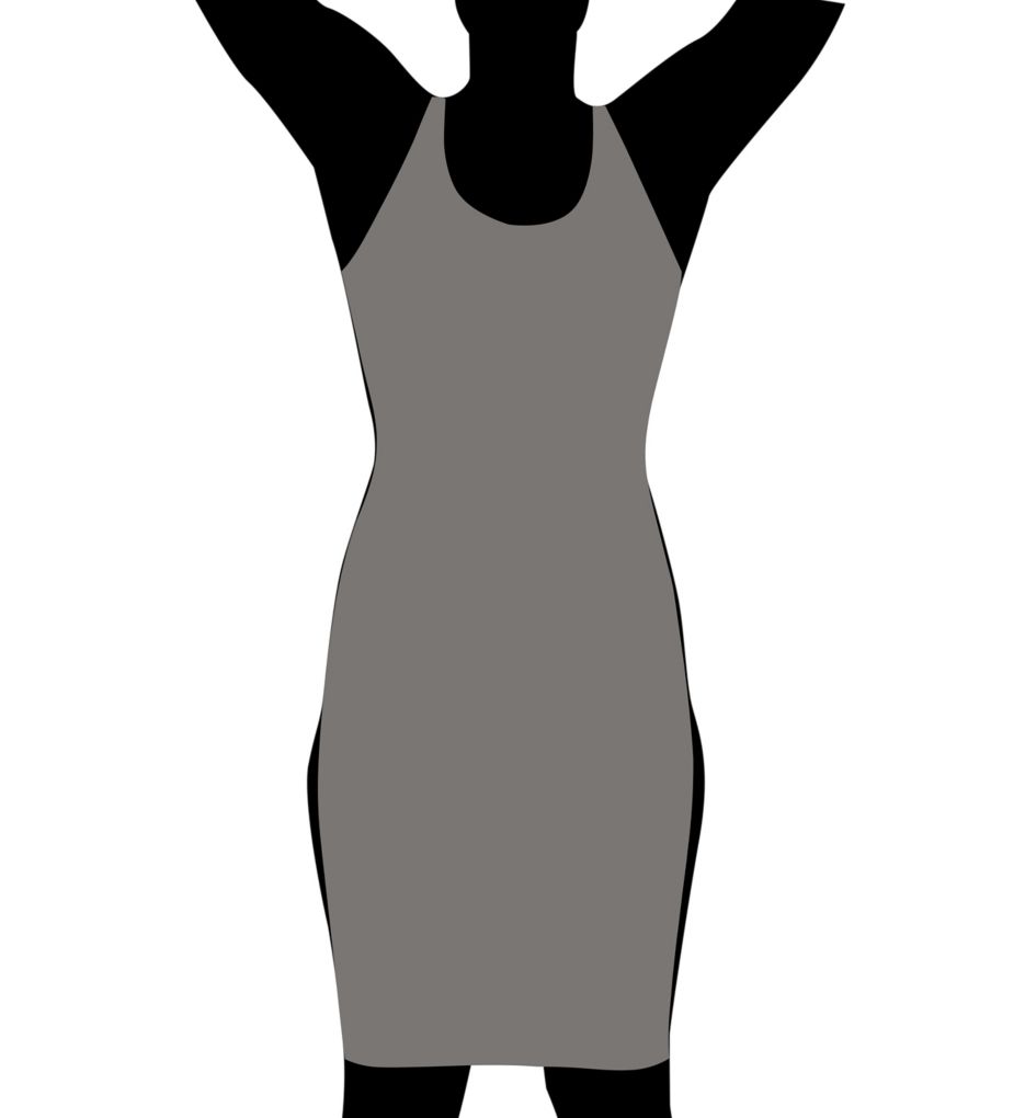 InstantFigure Tank Slip Dress WD40031 - Image 4