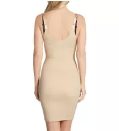 Under Bust Torsette Tank Dress Nude L