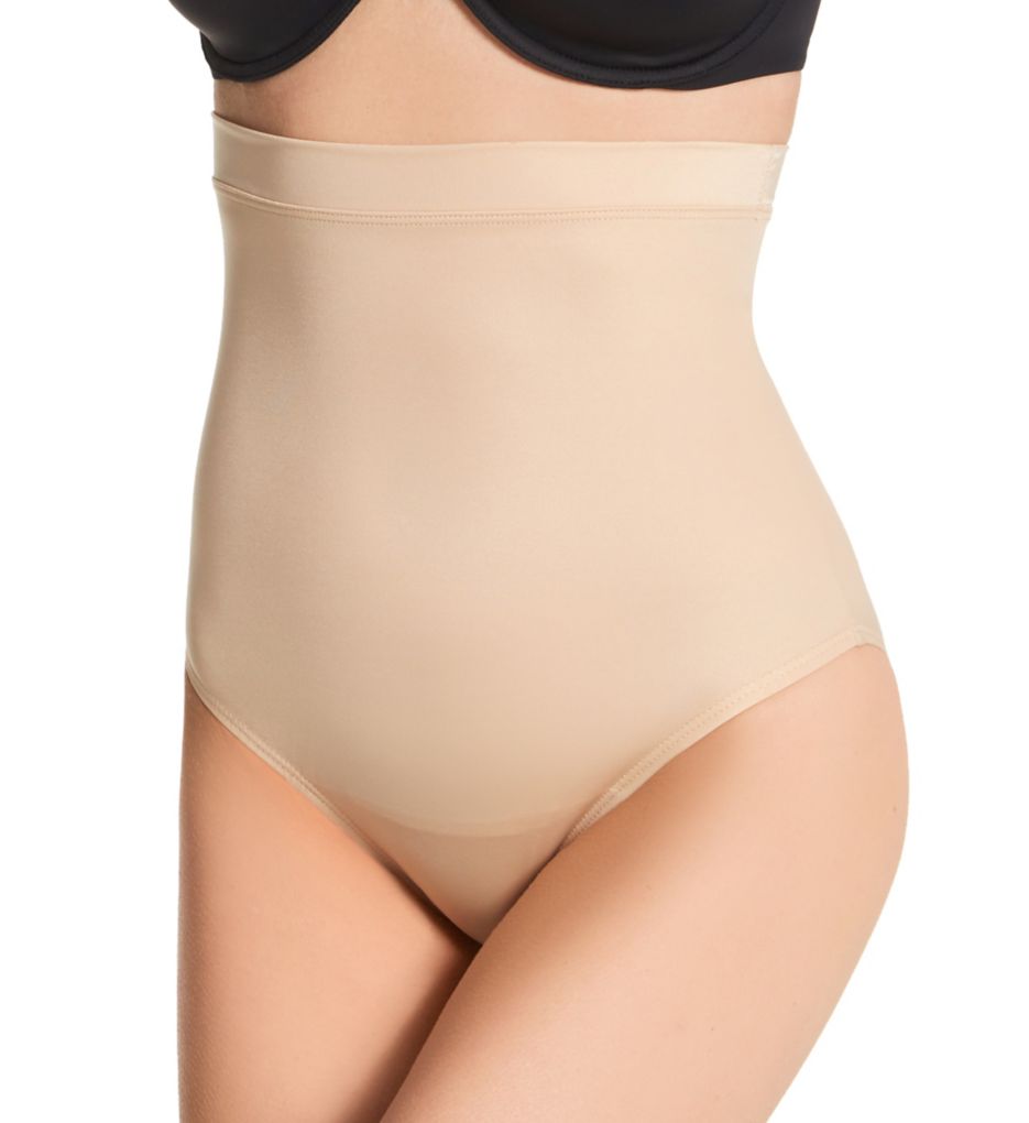 InstantFigure (2528542) -- InstantFigure WPY019 Hi-Waist Slimming Panty (Nude XL)