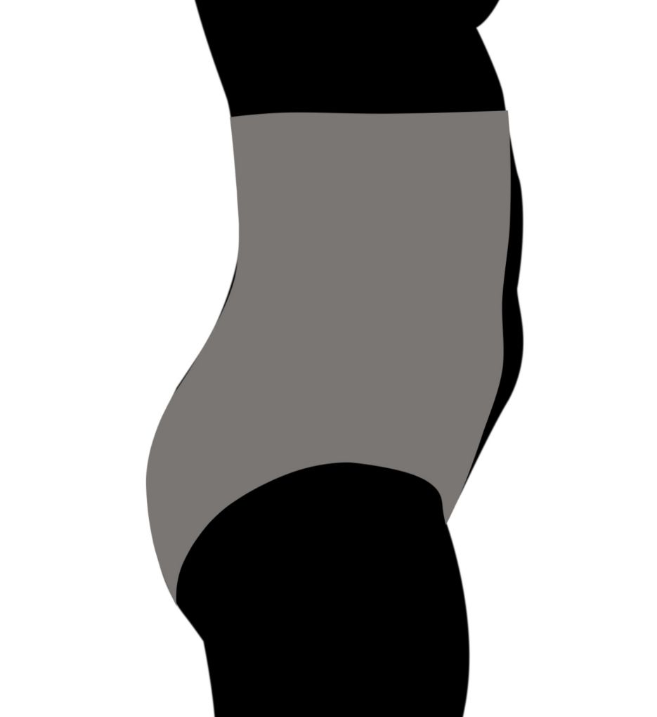 InstantFigure Hi-Waist Slimming Panty WPY019 - Image 3