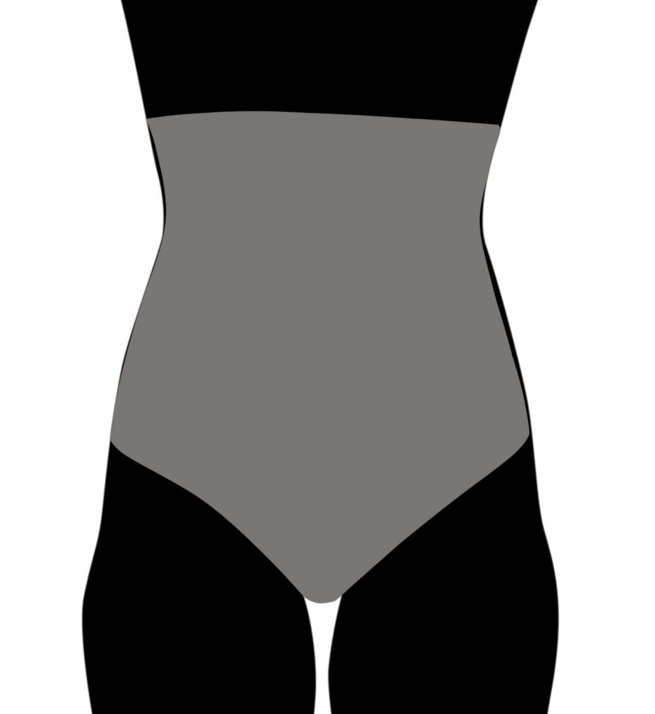 InstantFigure Hi-Waist Slimming Panty WPY019 - Image 4