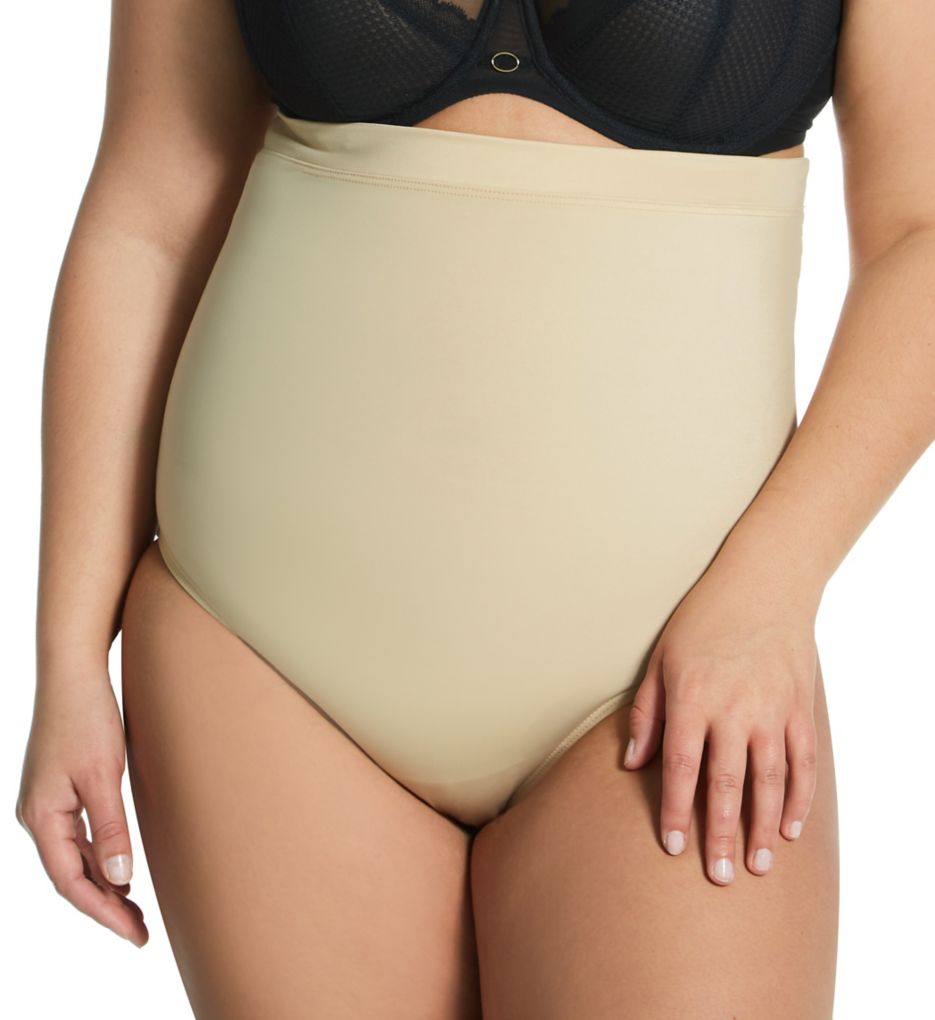InstantFigure (2537459) -- InstantFigure WPY019X Curvy Hi-Waist Slimming Panty (Nude 5XL)