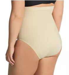 Curvy Hi-Waist Slimming Panty Nude 2X