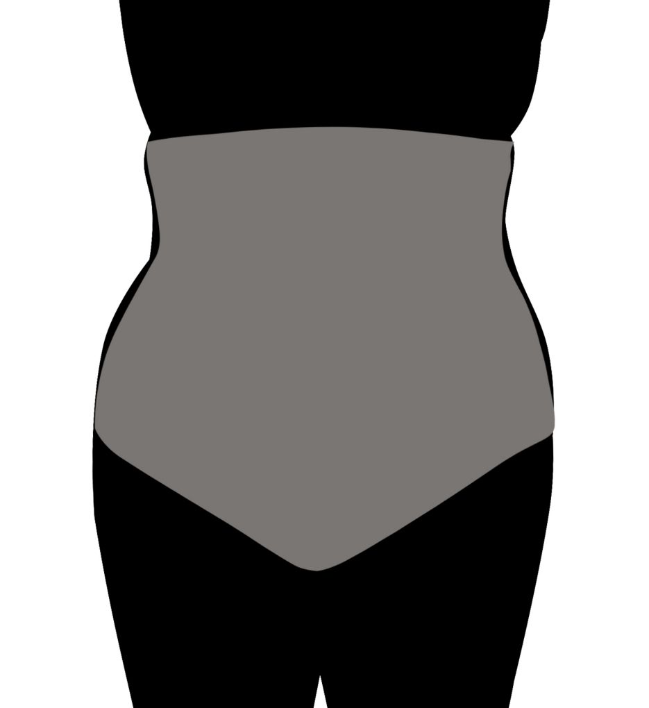 InstantFigure Curvy Hi-Waist Slimming Panty WPY019X - Image 3