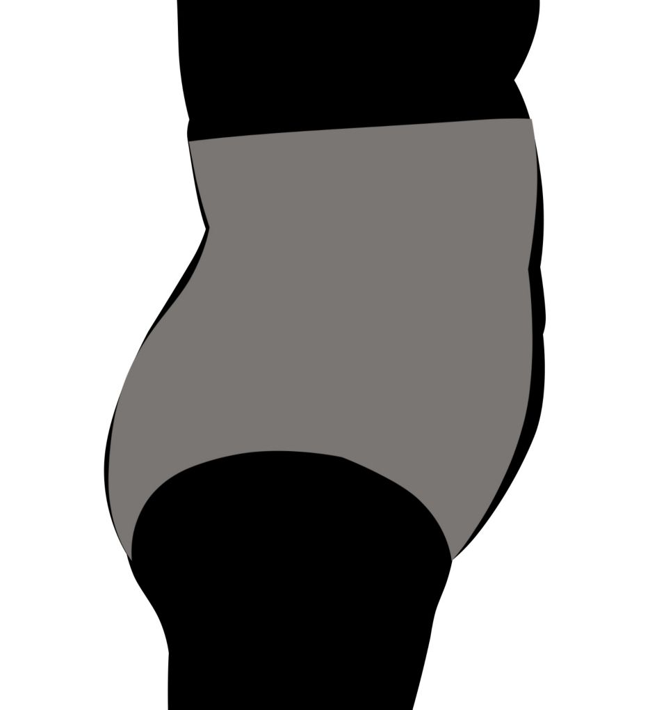 InstantFigure Curvy Hi-Waist Slimming Panty WPY019X - Image 4