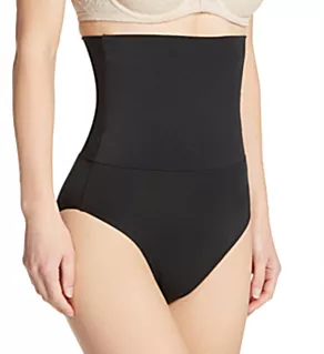 Hi-Waist Double Control Brief Black S