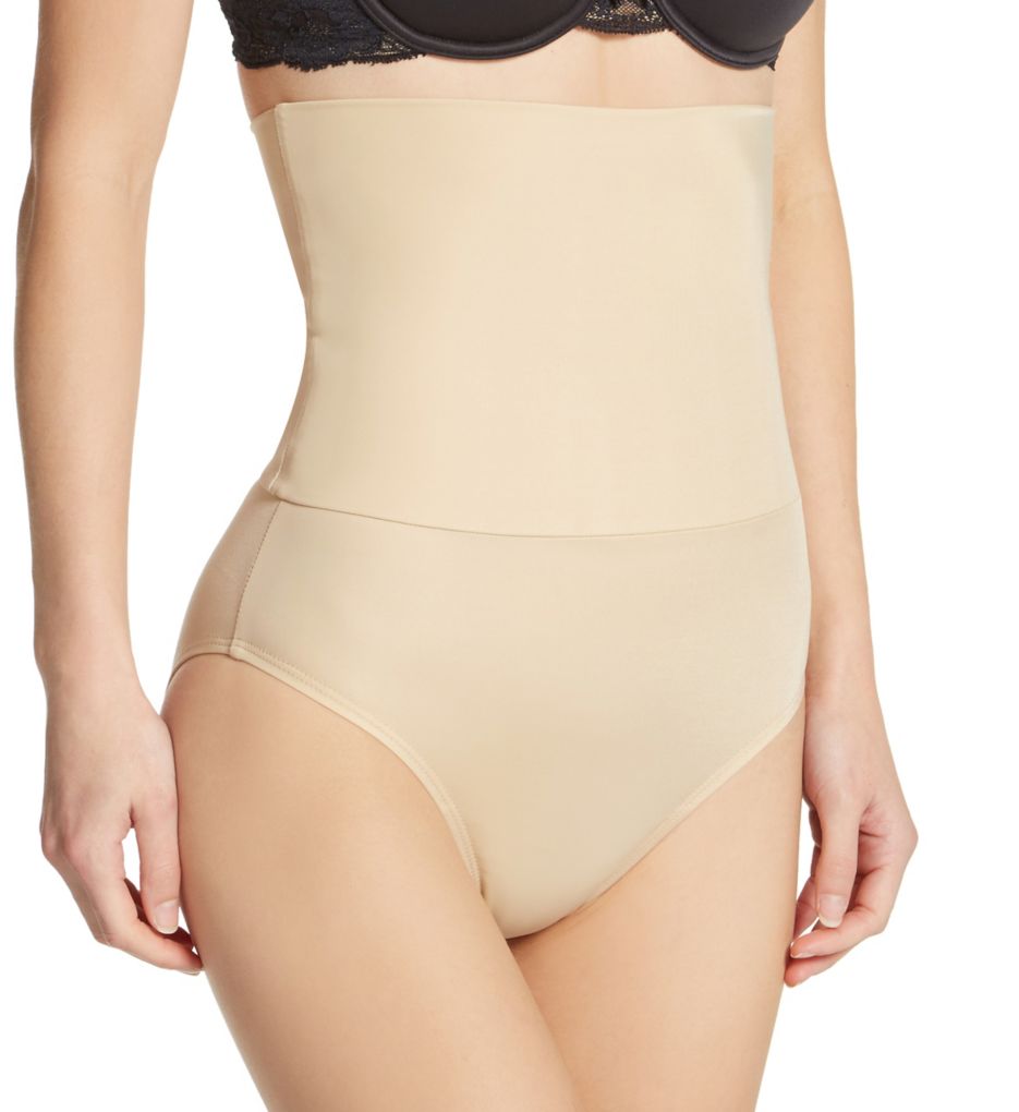 InstantFigure (2528530) -- InstantFigure WPY020 Hi-Waist Double Control Brief (Nude XL)