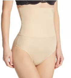 Hi-Waist Double Control Brief Nude L