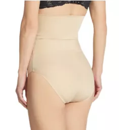 Hi-Waist Double Control Brief Nude L