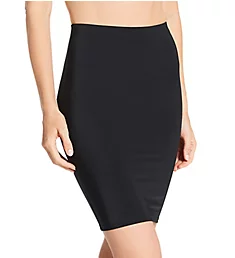 Half Slip Slimming Skirt Black L