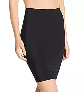 Half Slip Slimming Skirt Black S