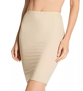 Half Slip Slimming Skirt Nude S