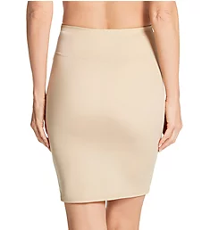 Half Slip Slimming Skirt Nude L