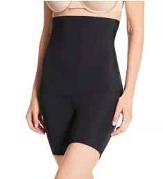 Hi-Waist Slimming Booty Short Black L