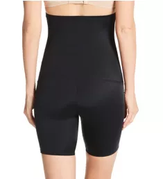 Hi-Waist Slimming Booty Short Black L