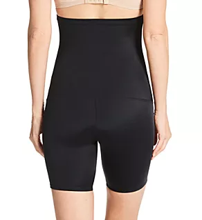 Hi-Waist Slimming Booty Short Black S